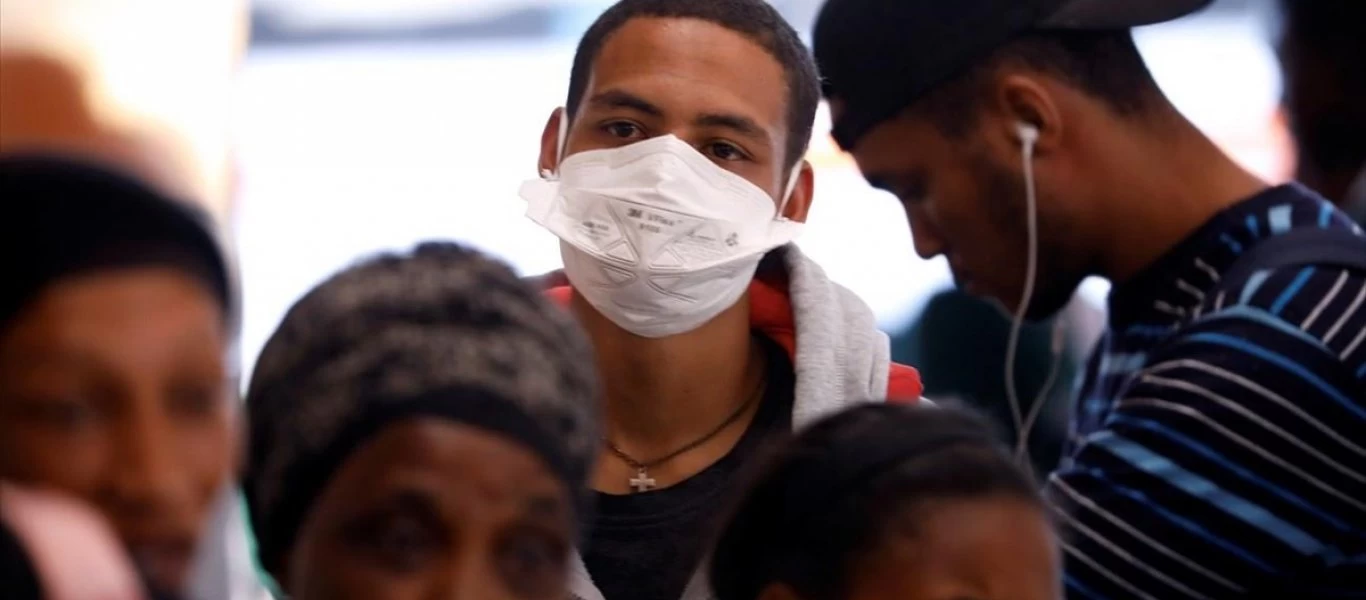 Νότια Αφρική: Ο υψηλότερος αριθμός κρουσμάτων κορωνοϊού από τις 5 Μαρτίου μετά την χαλάρωση των μέτρων